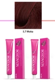 2 li Set Premium 5.7 Moka - Kalıcı Krem Saç Boyası 2 X 50 g Tüp - 1