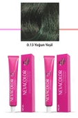 2 li Set Premium 0.13 Yoğun Yeşil - Kalıcı Krem Saç Boyası 2 X 50 g Tüp - 1