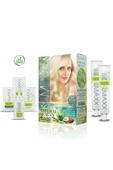 2 Paket Natural Beauty Amonyaksız Saç Boyası 0.1 Platin Sarısı - 2