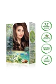 Natural Beauty Amonyaksız Saç Boyası 7.7 Karamel Kahve - 3
