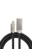İphone Lightning Uyumlu Hızlı Şarj ve Data Kablosu 1 metre - 1