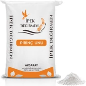 İpek Değirmen 3 KG Pirinç Unu Glutensiz Doğal Katkısız Yerli Çölyak thumbnail 1