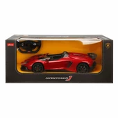 57500 Lamborghini Aventador Uzaktan Kumandalı Işıklı Araba 1:12 -Sunman - 1