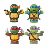 HPM43 Little People® Collector Teenage Mutant Ninja Turtles 4'lü Özel Set - 3