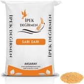 İpek Değirmen 5 KG Sade Sarı Darı Muhabbet Kuşu Yemi Tozsuz Kılçıksız - 1