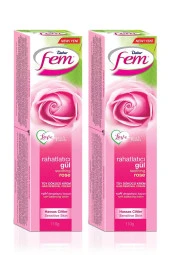 Fem  Gül Özlü Tüy Dökücü Krem 110grx2 - 1