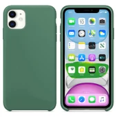 Apple iPhone 11 Kılıf Velvet İçi Kadife Lansman Silikon - 12