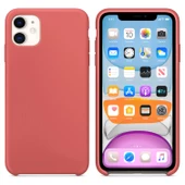 Apple iPhone 11 Kılıf Velvet İçi Kadife Lansman Silikon - 8