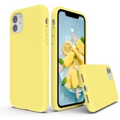 Apple iPhone 11 Kılıf Velvet İçi Kadife Lansman Silikon - 3