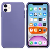 Apple iPhone 11 Kılıf Velvet İçi Kadife Lansman Silikon - 10