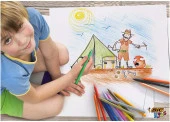 Bic Kids Plastidecor Silinebilir Mum Pastel Boya 18 Renk - 2