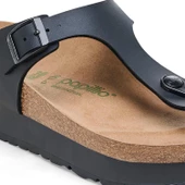 Birkenstock GIZEH PLATFORM FLEX BF VEGAN Terlik BRK1027367 - 8