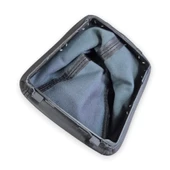 Skoda Octavia A6 2009-2012 Vites Topuzu Körük Çerçeve 5 İleri Siyah - 5