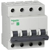 Schneider EZ9F34450,  3P 20A C 10000A 400V MCB - 1