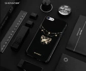 Shengo Apple iPhone 6S/6 Kılıf Kenarları Taşlı Silikon thumbnail 6