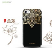 Shengo Apple iPhone 6S/6 Kılıf Kenarları Taşlı Silikon thumbnail 2