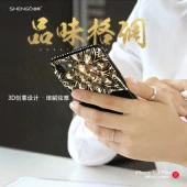 Shengo Apple iPhone 6S/6 Kılıf Kenarları Taşlı Silikon thumbnail 4