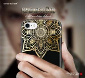 Shengo Apple iPhone 6S/6 Kılıf Kenarları Taşlı Silikon thumbnail 5