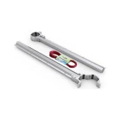 Made Ersa Alüminyum Balkon Çamaşır Kurutma Askısı Küpeşte Çamaşırlık Parlak Renk - 1