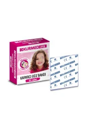 Kurmed Optik Çocuk Göz Pedi Kız 20 Adet - 1