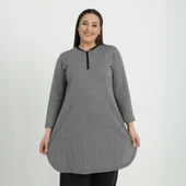 B.S Desen Tunik Pantolon İkili Takım 2692D - 8