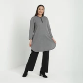 B.S Desen Tunik Pantolon İkili Takım 2692D - 4