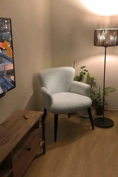 LOVİSSE HOME Teddy Berjer , Salon, Balkon, Ofis, Bekleme, Güzellik Merkezi - 1