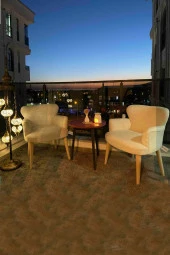 Teddy Berjer 1 adet , Salon, Balkon, Ofis, Bekleme, Güzellik Merkezi - 2