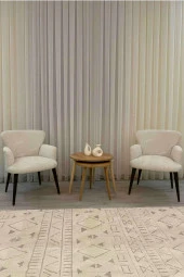 LOVİSSE HOME Teddy Berjer , Salon, Balkon, Ofis, Bekleme, Güzellik Merkezi - 3