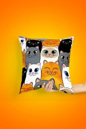LOVİSSE HOME Yastık Kırlent Kılıfı - Fermuarlı - Premium Dekoratif Kırlent - 1