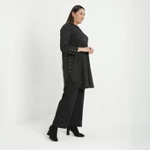 Ekose Desen Tunik Pantolon İkili Takım 2692B - 9