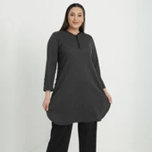 Vako Desen Tunik Pantolon İkili Takım 2692C - 7