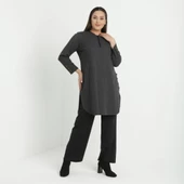 Vako Desen Tunik Pantolon İkili Takım 2692C - 5