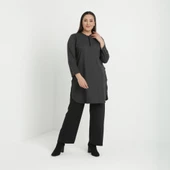 Vako Desen Tunik Pantolon İkili Takım 2692C - 2