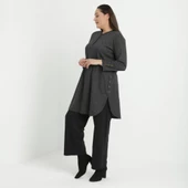 Vako Desen Tunik Pantolon İkili Takım 2692C - 4