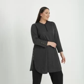 Vako Desen Tunik Pantolon İkili Takım 2692C - 6