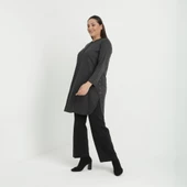 Vako Desen Tunik Pantolon İkili Takım 2692C - 3