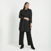 Ekose Desen Tunik Pantolon İkili Takım 2692B - 8