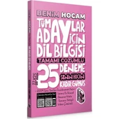 TÜM ADAYLAR TAKTİKLERLE DİLBİLGİSİ 25 DENEME BENİM HOCAM - 1