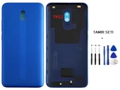 Xiaomi Redmi 8A FULL Kasa Arka Kapak Yan Tuş Takımı MAVİ - TAMİR SETİ - 1
