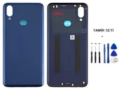 Samsung Galaxy A10S  - SM-A107F FULL Kasa Arka Kapak Takım MAVİ - TAMİR SETİ - 1