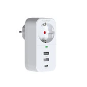 Fulltech Akıllı Priz 1xType-C 2xUsb FTR-17 - 1