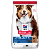 Hills Science Plan Mature 7+ Kuzulu ve Pirinçli Yaşlı Köpek Maması 14 Kg - 1
