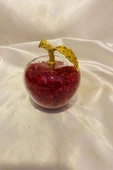 Kristal Cam Küre Elma Taşlı thumbnail 3