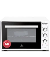 İtimat 8060 60 Lt Fanlı Çift Camlı Mini Fırın - 1