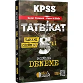 KPSS GY GK TATBİKAT ÇÖZÜMLÜ 5 DENEME  EĞİT AKADEMİ - 1