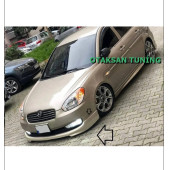 hyundai accent era ön tampon eki - emcar tuning - 1