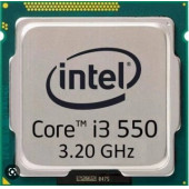 2. EL Intel Core i3 550 3.20 Ghz 4 MB Cache LGA1156 1. NESİL CPU - 1