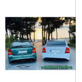 opel astra g hb custom arka tampon eki - YENİ MODEL thumbnail 1