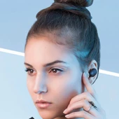 Haylou GT5 Kablosuz Bluetooth Kulaklık, Siyah - 4